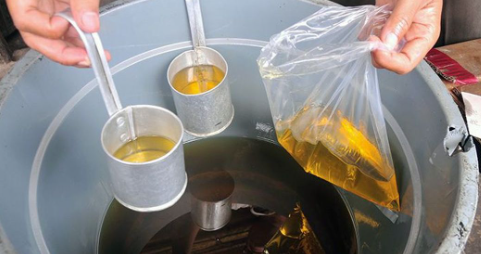 The difference between bulk oil and packaged oil